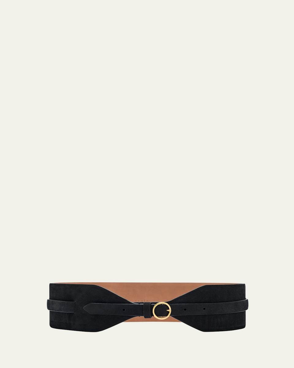 Nubuck Double Large Belt